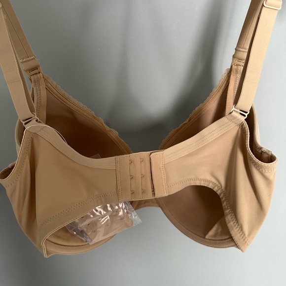 New Gratlin Underwire Nursing Bra Size 34 F - Picture 3 of 3